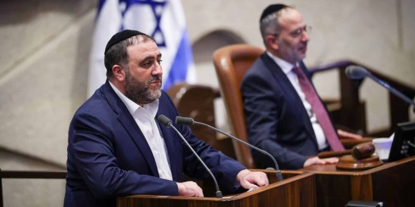 צילום: נועם מושקוביץ/דוברות הכנסת