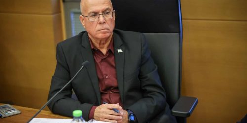 צילום: נועם מוסקוביץ/דוברות הכנסת