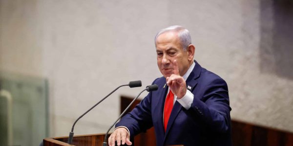 נתניהו במליאה. צילום: נועם מושקוביץ/ דוברות הכנסת