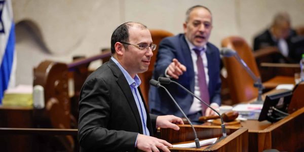 צילום: נועם מושקוביץ/דוברות הכנסת