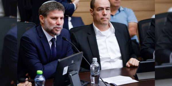 השר בצלאל סמוטריץ'   צילום: נועם מושקוביץ/דוברות הכנסת