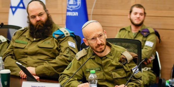 צילום: בני דורון – דובר ועדת החוץ והביטחון
