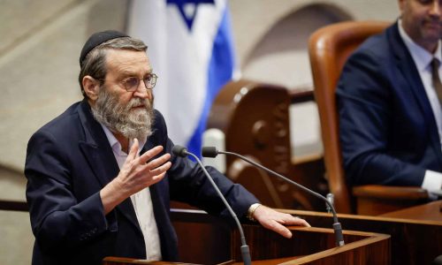 ח"כ גפני נואם בדיון על חוק ההסדרים. צילום: נועם מושקוביץ/ דוברות הכנסת