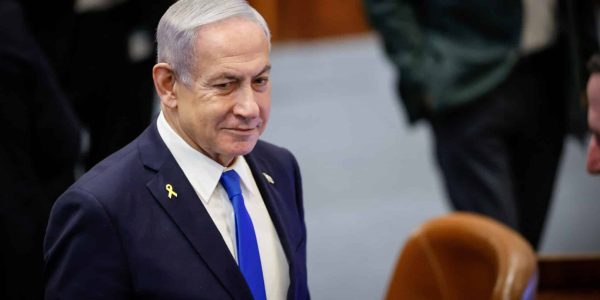 ראש הממשלה בנימין נתניהו במליאת הכנסת. צילום: נועם מושקוביץ/דוברות הכנסת