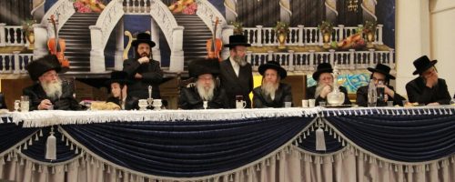 שמחת הבר מצווה בבית נדבורנא // צילום: דוד קשת