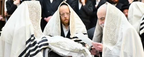 שמחת הברית לבנו של ידידנו הרה"ח ר' יהשוע פרוכטר // צילום: משה גולדשטיין