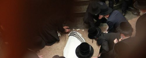 מיטת הרבי מסאדיגורא הגיעה לבית המדרש // צילום: דוד קשת