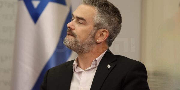בועז טופורובסקי ממלא מקום יו"ר הקואליציה בכנסת// צילום: יוני קניג, המחדש