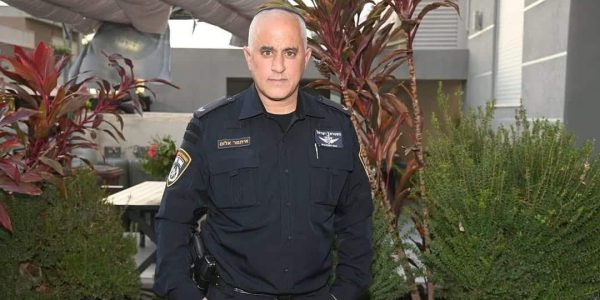 איתמר אלוס ז"ל. צילום: דוברות המשטרה