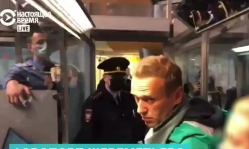 אלכסיי נבלני נעצר עם כניסתו לרוסיה