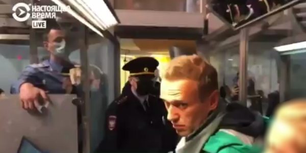 אלכסיי נבלני נעצר עם כניסתו לרוסיה