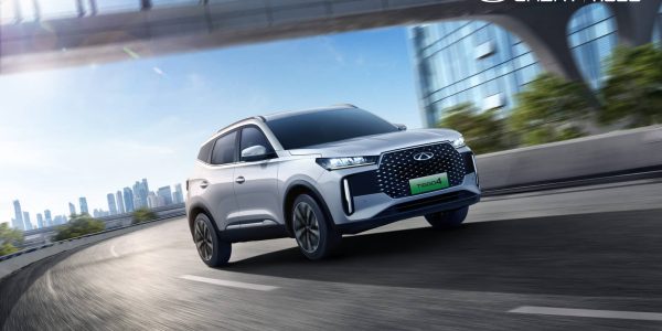 צ'רי טיגו 4. צילום: יבואן