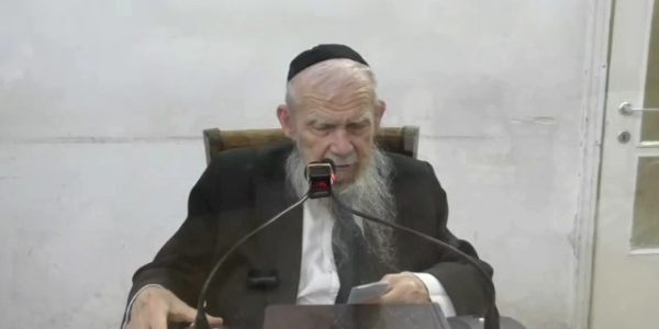 מרן רה"י הגרי"ג אדלשטיין