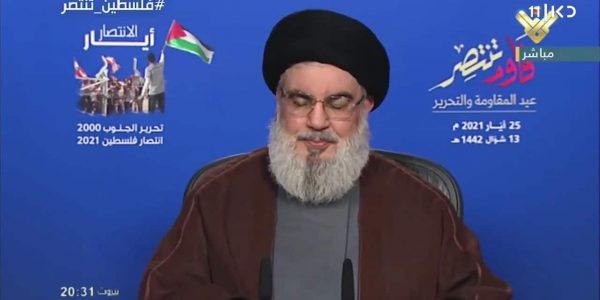 מזכ"ל חיזבאללה חסן נסראללה