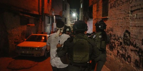 מעצר המחבל  צילום: דוברות משטרת ישראל
