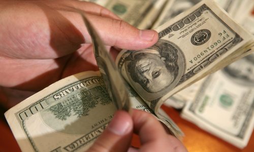 שטרות דולרים // צילום: יוסי זליגר - פלאש 90