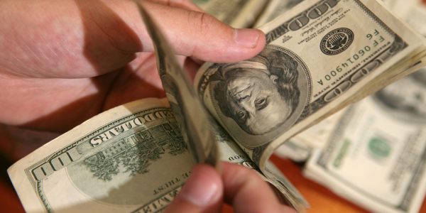 שטרות דולרים // צילום: יוסי זליגר - פלאש 90