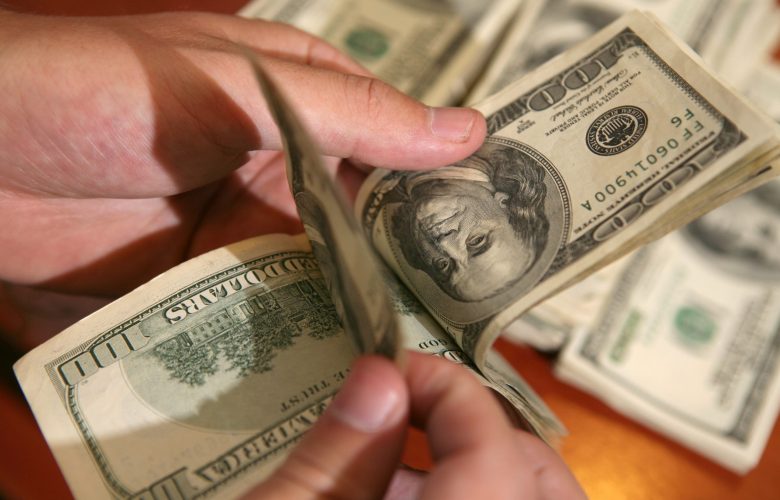 שטרות דולרים // צילום: יוסי זליגר - פלאש 90