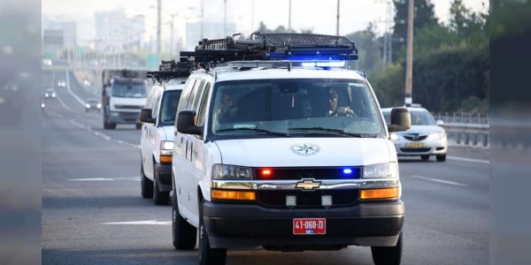 ניידת משטרה. צילום: דוברות המשטרה