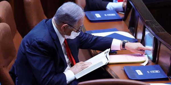 בנימין נתניהו (עדינה ולמן - דוברות הכנסת)