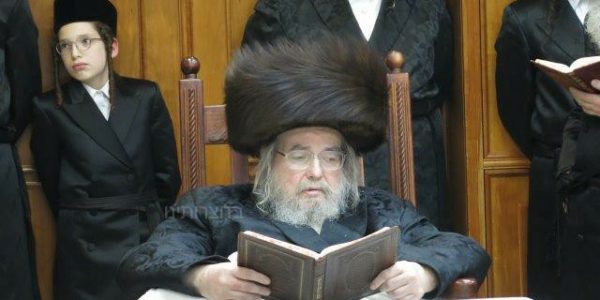 האדמור מבעלזא שליט"א