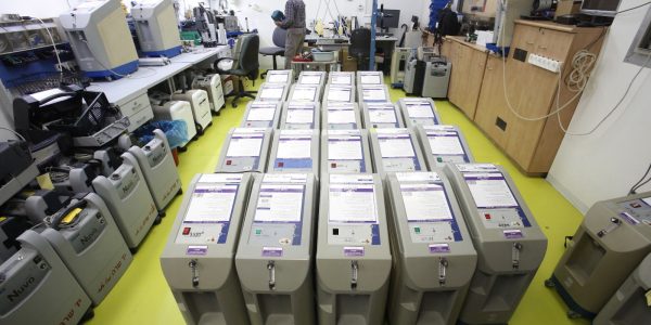 מחוללי חמצן. צילום: יד שרה