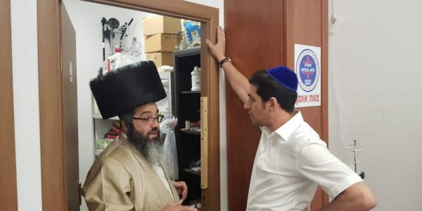 הרב יעקב ג'אן רבה של אומן. צילום: שלומי אלישע אוקראינה
