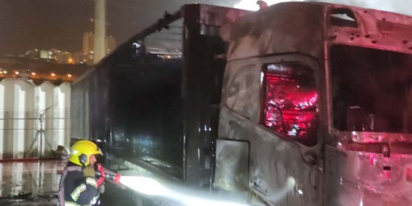 שריפה / צילום: דוברות כבאות והצלה