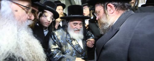 חנוכת בית המדרש החדש באלעד// צילום: דוד זר