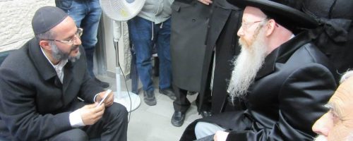 צילום: מהנעשה והנשמע בחצה"ק קרעטשניף ק"ג.