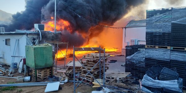 צילום: תיעוד מבצעי כבאות והצלה לישראל מחוז יו"ש
