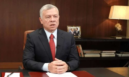 מלך ירדן עבדאללה השני// צילום: ארמון המלוכה הירדני