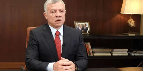 מלך ירדן עבדאללה השני// צילום: ארמון המלוכה הירדני