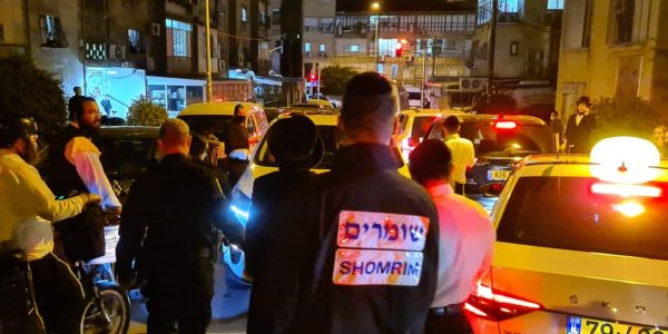 ארגון השומרים בני ברק לכד את הגנב