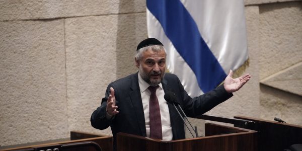 ח"כ משה אבוטבול נואם במליאת הכנסת