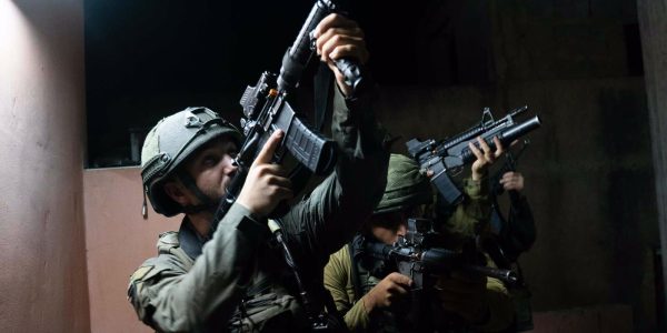 צה"ל במבצע מעצרים מיוחד ביו"ש / צילום: דובר צה"ל
