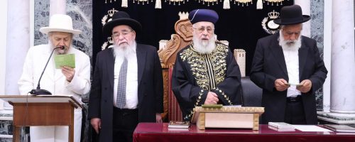 עצרת תפילה הגר"ש כהן ביזדים// צילום: דוד ארזני