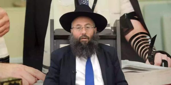 הגאון רבי בנימין חותה שליט"א