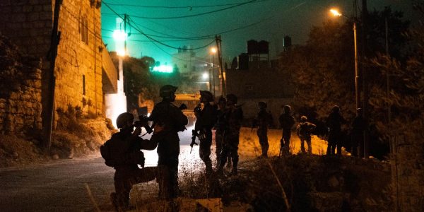 כוחות צה"ל בפעילות ביו"ש // צילום: דובר צה"ל