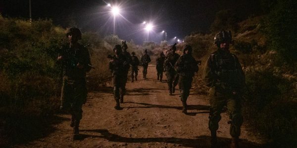 כוחות צה"ל בפעילות ביו"ש // צילום: דובר צה"ל