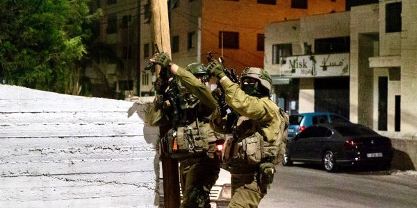 פעילות צה"ל בגזרת שכם // צילום: דובר צה"ל