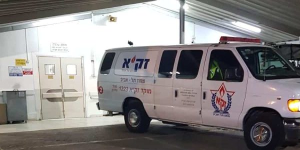 זירת האירוע - צילום: זק"א