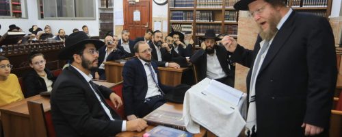 ראש רשת הכוללים - לתמונה אין קשר אישי לכתבה