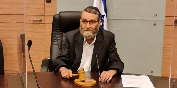 ח"כ משה גפני יו"ר ועדת הכספים