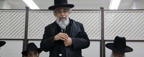 הגר"י יפת. צילום: איתי קצב