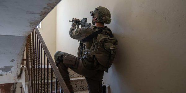 לוחמי צה"ל פועלים בג'נין. צילום: דו"צ