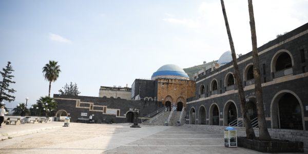 ציון רבי מאיר בעל הנס זיע"א. צילום: באדיבות המצלם