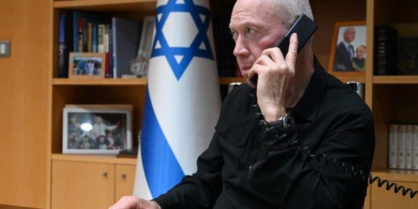 שר הביטחון המודח יואב גלנט  צילום: אריאל חרמוני/משרד הביטחון