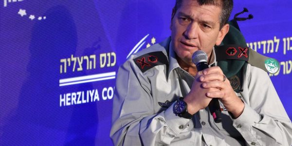 צילום: גלעד קוולרצ'יק. ראש אמ"ן, האלוף אהרון חליוה