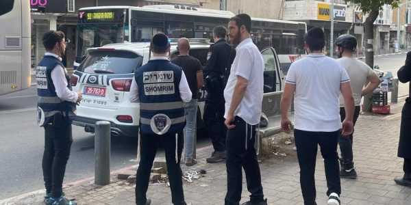 הפורץ הסדרתי עם מעצרו